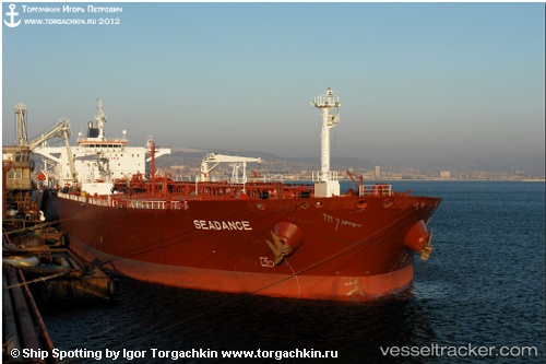 vessel HESTIA IMO: 9183300, Crude Oil Tanker