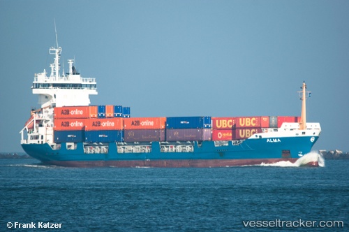 vessel A2b Comfort IMO: 9183415, Container Ship
