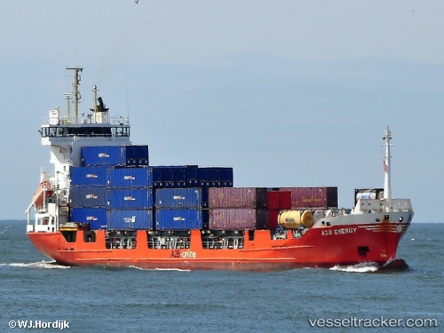 vessel A2b Energy IMO: 9183427, Container Ship
