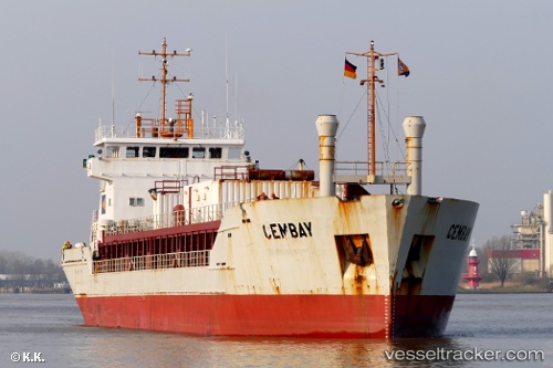 vessel Cembay IMO: 9183465, Cement Carrier
