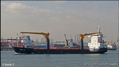 vessel ECE S IMO: 9183489, General Cargo Ship