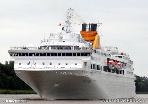 vessel Chinese Taishan IMO: 9183506, Cruise Ship
