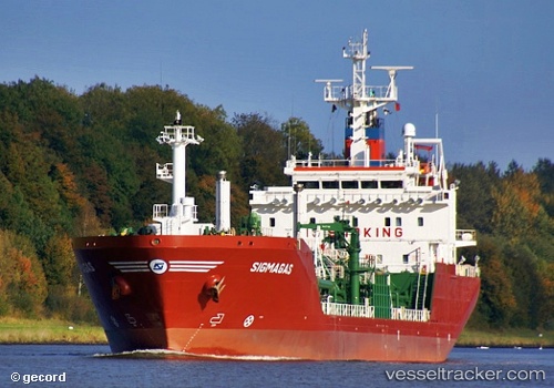 vessel Sigmagas IMO: 9183568, Lpg Tanker
