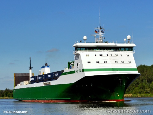 vessel Mistral IMO: 9183788, Ro Ro Cargo Ship
