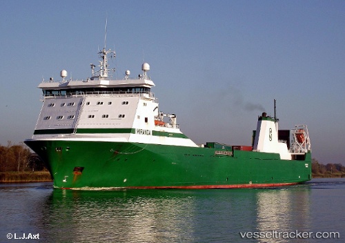 vessel Miramar Express IMO: 9183790, Ro Ro Cargo Ship
