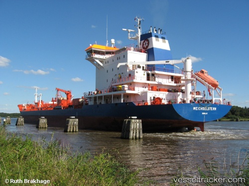 vessel Bukhta Gertnera IMO: 9183829, Chemical Tanker