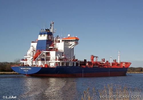 vessel Themsestern IMO: 9183843, Chemical Oil Products Tanker

