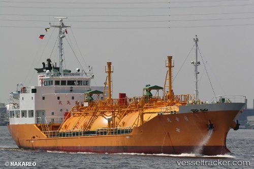 vessel Nikko Maru IMO: 9183879, Lpg Tanker
