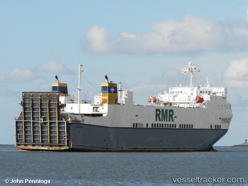 vessel Celandine IMO: 9183984, Ro Ro Cargo Ship
