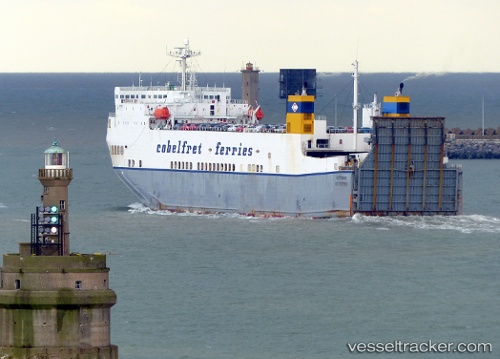 vessel Victorine IMO: 9184029, Ro Ro Cargo Ship
