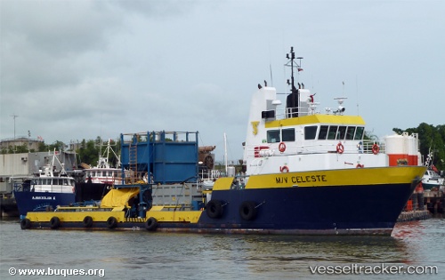 vessel Celeste IMO: 9184067, Offshore Tug Supply Ship

