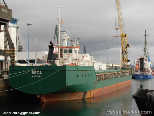 vessel Avoca IMO: 9184421, General Cargo Ship
