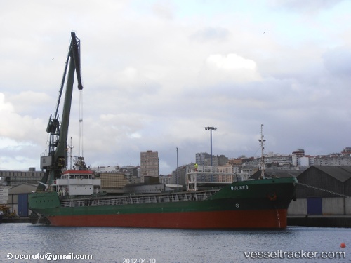 vessel Von Adler IMO: 9184433, General Cargo Ship
