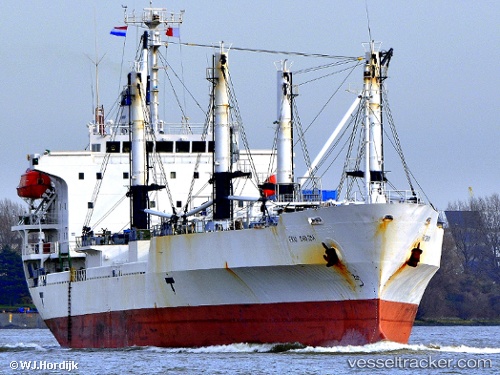 vessel Frio Chikuma IMO: 9184536, Refrigerated Cargo Ship
