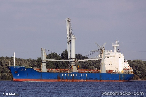 vessel Han Hui IMO: 9184550, General Cargo Ship
