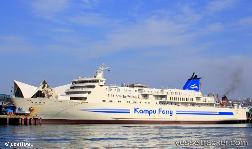 vessel Hamayuu IMO: 9184562, Passenger Ro Ro Cargo Ship

