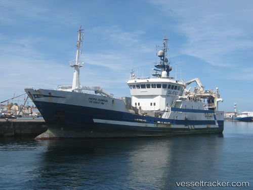 vessel Champion IMO: 9184627, Fish Carrier
