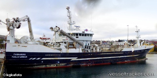 vessel Fagraberg IMO: 9184641, Fish Carrier
