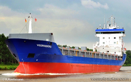vessel Veerseborg IMO: 9184653, Multi Purpose Carrier

