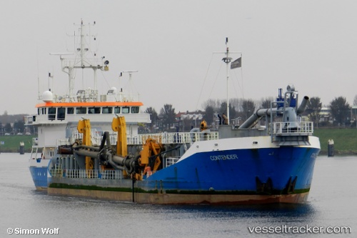 vessel Costa Verde IMO: 9184665, Hopper Dredger
