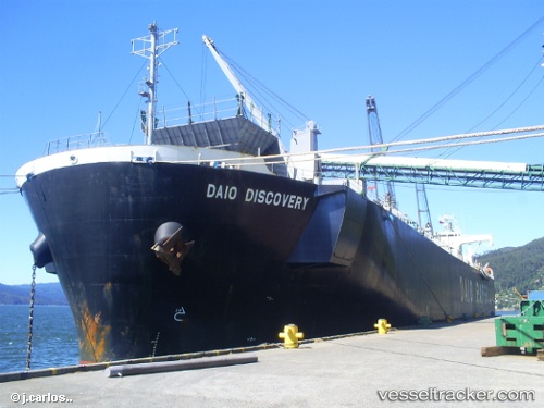 vessel Daio Discovery IMO: 9184902, Wood Chips Carrier
