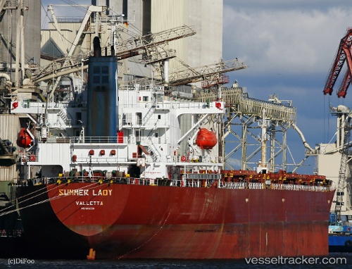 vessel Summer Lady IMO: 9184938, Bulk Carrier
