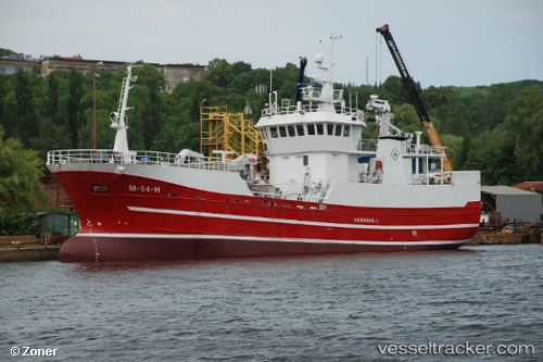 vessel Harhaug 1 IMO: 9185035, Fishing Vessel
