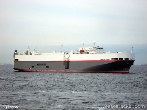 vessel United Spirit IMO: 9185047, Vehicles Carrier
