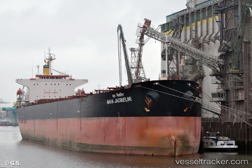 vessel Maha Jacqueline IMO: 9185073, Bulk Carrier
