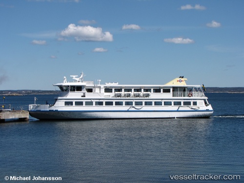 vessel Vesta IMO: 9185102, Passenger Ship
