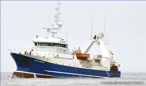 vessel Raw Spirit IMO: 9185188, Fishing Vessel
