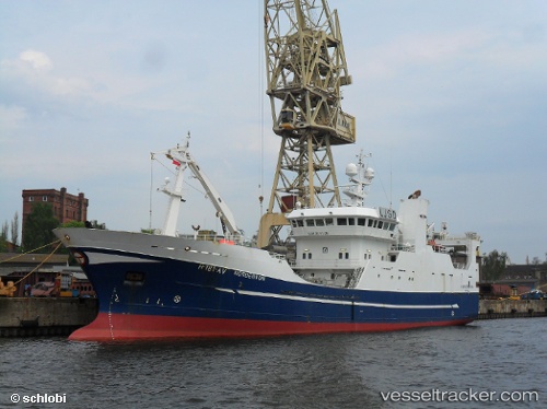 vessel Nordervon IMO: 9185190, Fishing Vessel
