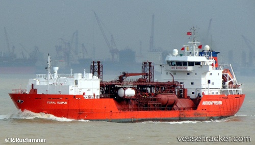 vessel Coral Rubrum IMO: 9185346, Lpg Tanker
