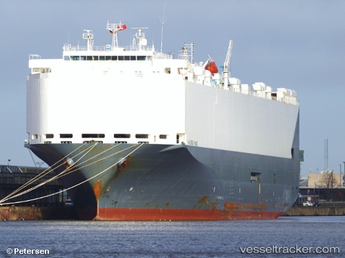 vessel Hoegh Osaka IMO: 9185463, Vehicles Carrier
