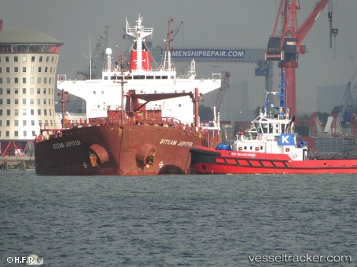 vessel Jupiter IMO: 9185487, Oil Products Tanker
