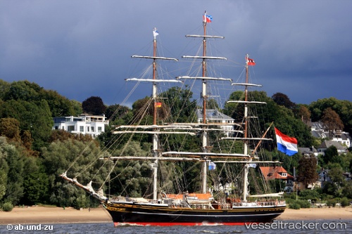 vessel Stad Amsterdam IMO: 9185554, Passenger Ship
