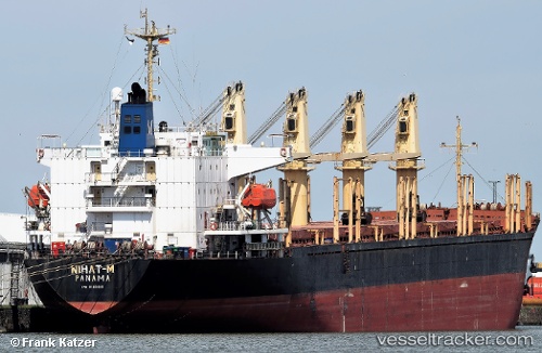 vessel Nihat M IMO: 9185815, Bulk Carrier

