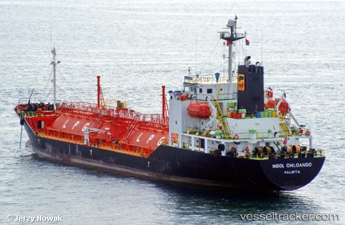 vessel NGOL CHILOANGO IMO: 9185827, LPG Tanker