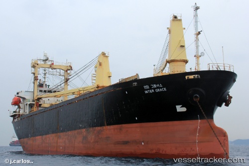 vessel Inter Grace IMO: 9185839, General Cargo Ship
