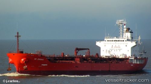 vessel Sc Zhuhai IMO: 9185841, Chemical Oil Products Tanker
