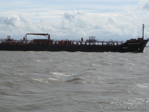 vessel Peace Worth IMO: 9185865, Chemical Oil Products Tanker
