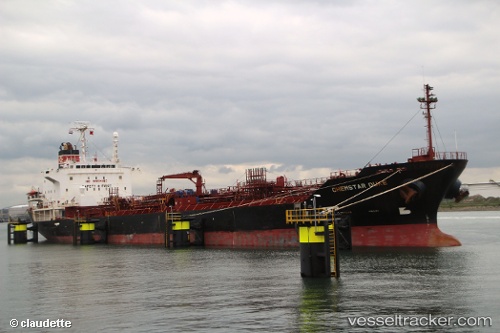 vessel Au Tcrus IMO: 9185877, Chemical Oil Products Tanker
