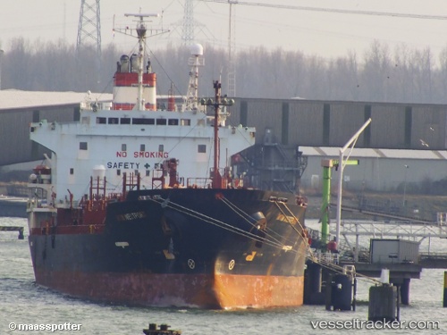 vessel Css Integrity IMO: 9185920, Chemical Oil Products Tanker
