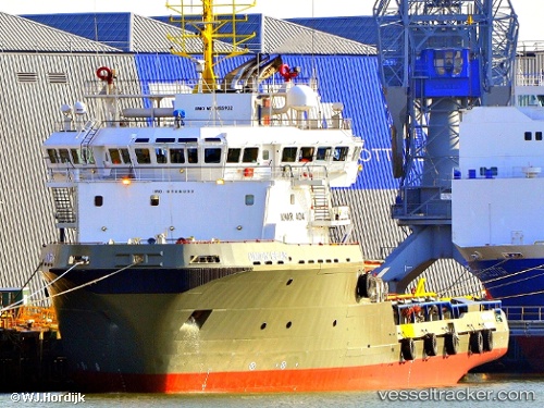 vessel Bear IMO: 9185932, Offshore Tug Supply Ship
