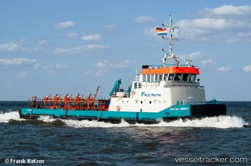 vessel Coastal Liberty IMO: 9186077, Offshore Tug Supply Ship
