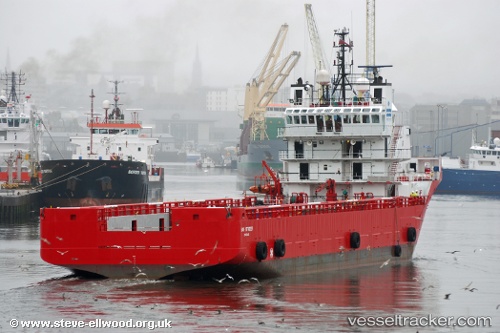 vessel Far Strider IMO: 9186132, Offshore Tug Supply Ship
