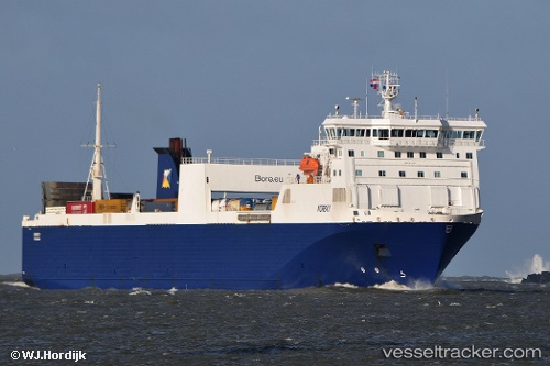 vessel Norsky IMO: 9186182, Ro Ro Cargo Ship
