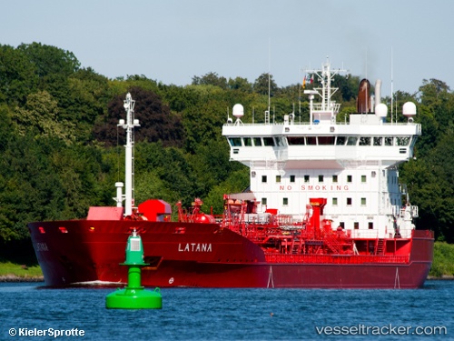 vessel Latana IMO: 9186352, Chemical Oil Products Tanker
