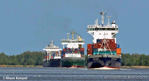 vessel Greetje IMO: 9186388, Container Ship
