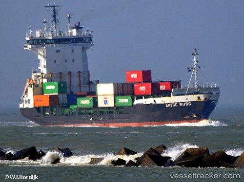 vessel DEPE IMO: 9186405, Container Ship